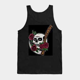 death skull Tank Top